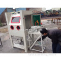 Dry Sandblast cabinet with turntable